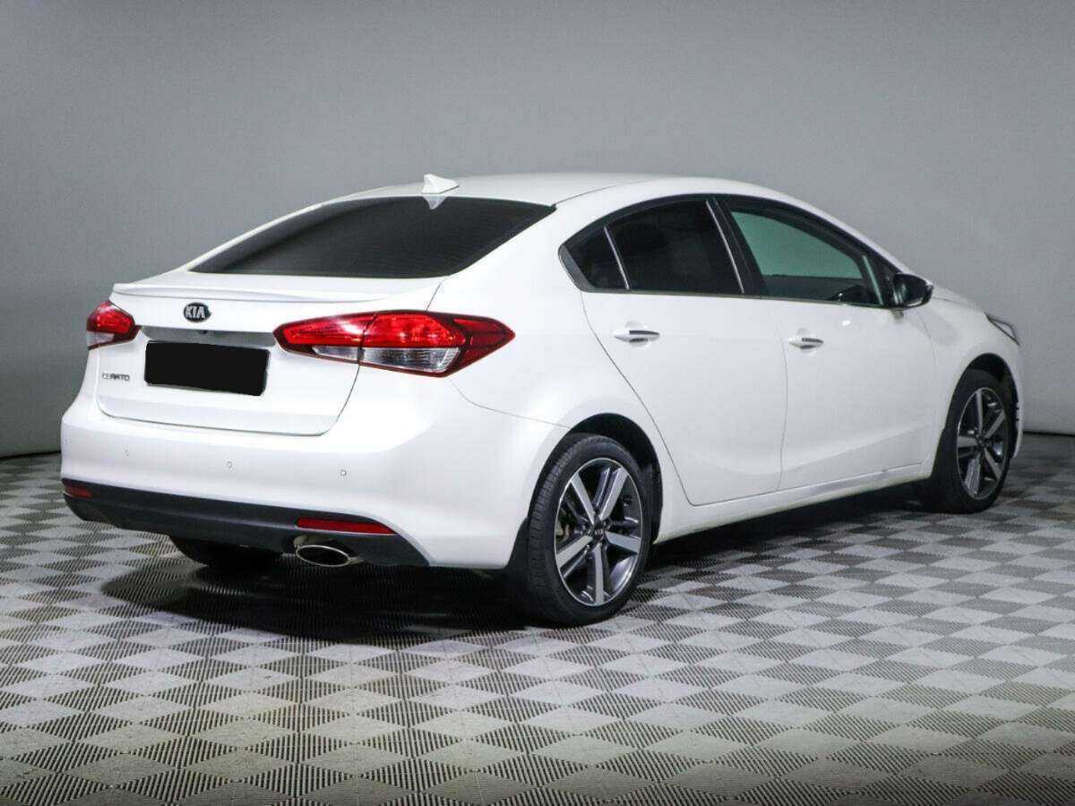 Kia Cerato б/у, 2018, Автоматическая. Фото: #4