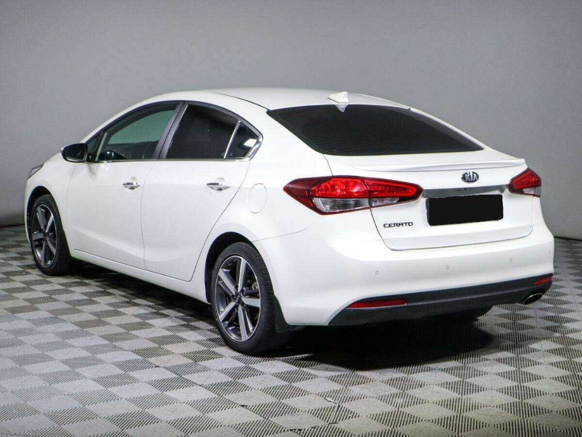 Kia Cerato б/у, 2018, Автоматическая. Фото: #6