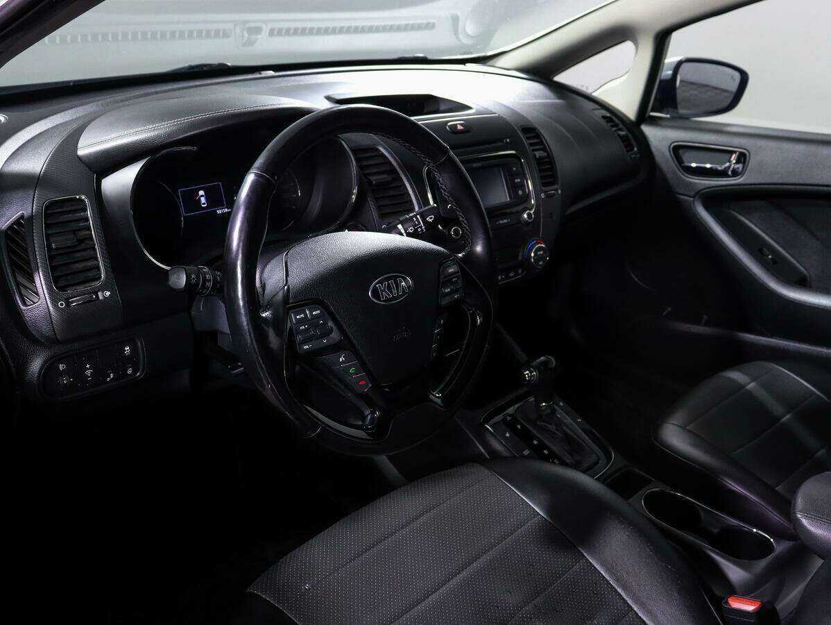 Kia Cerato б/у, 2018, Автоматическая. Фото: #13
