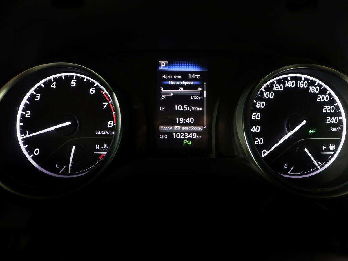 Toyota Camry б/у, 2019, Автоматическая. Фото: #8