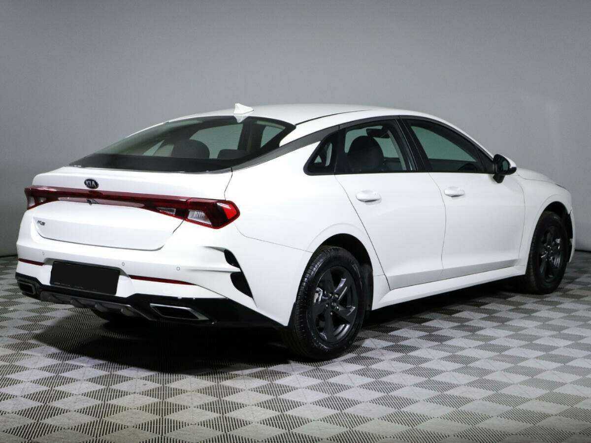 Киа К5 б/у, 2020, Автоматическая. Фото: #3