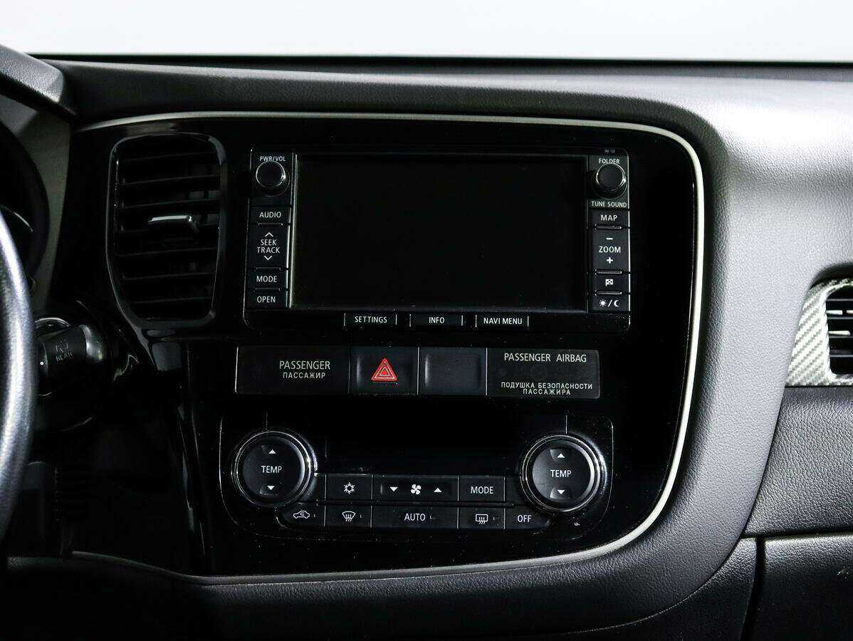 Mitsubishi Outlander б/у, 2013, Вариатор. Фото: #9