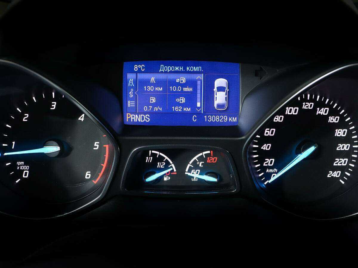 Форд Куга б/у, 2013, Роботизированная. Фото: #7