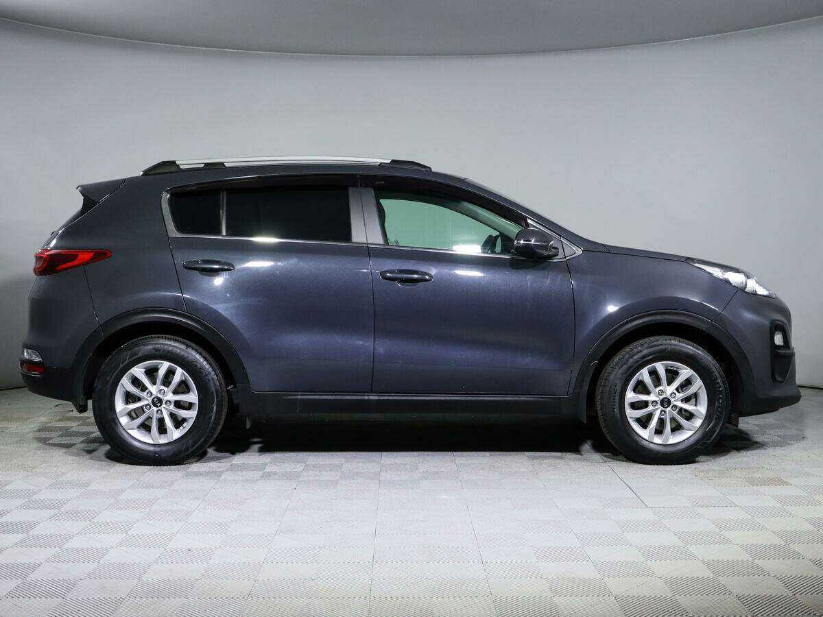 Kia Sportage б/у, 2021, Автоматическая. Фото: #3