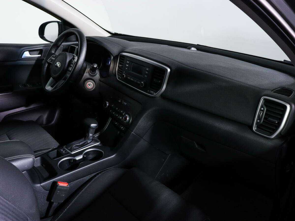 Kia Sportage б/у, 2021, Автоматическая. Фото: #8
