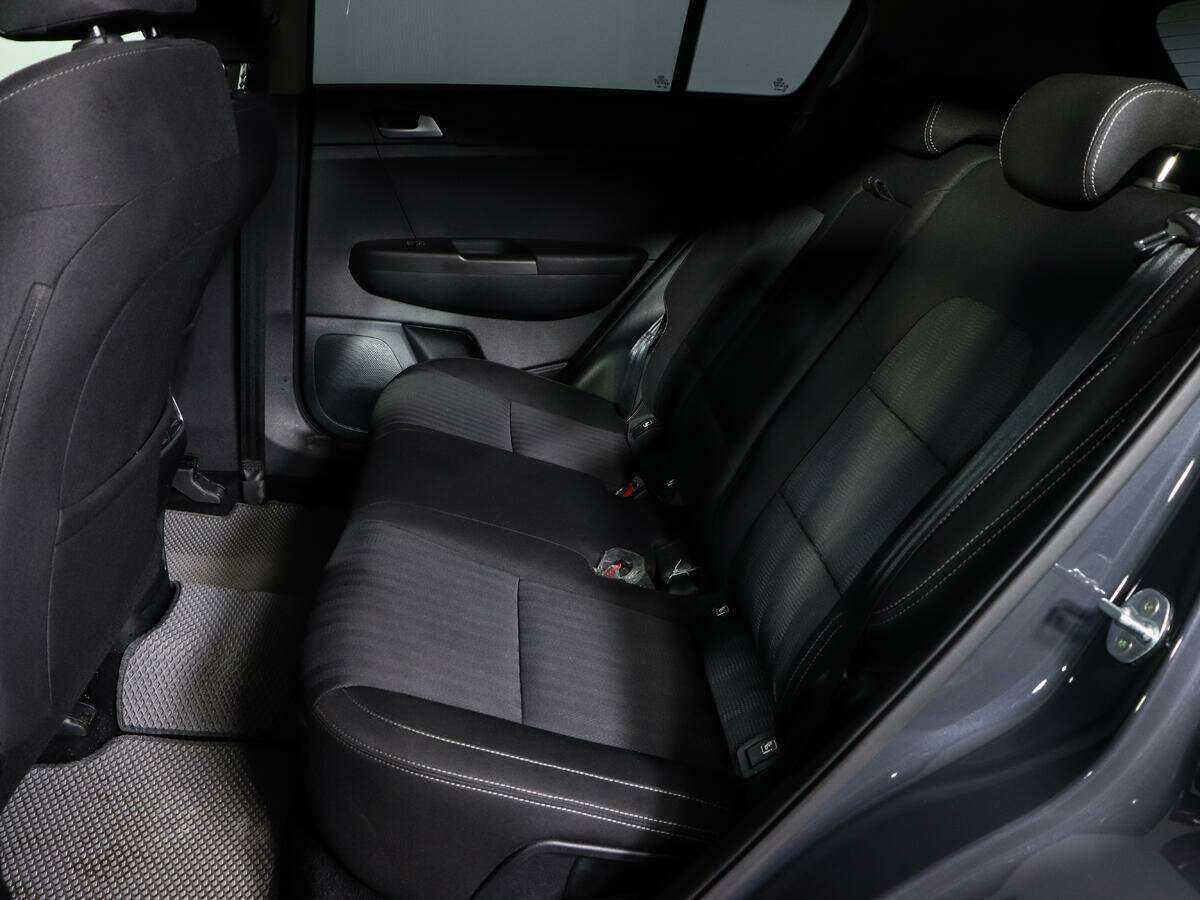Kia Sportage б/у, 2021, Автоматическая. Фото: #9