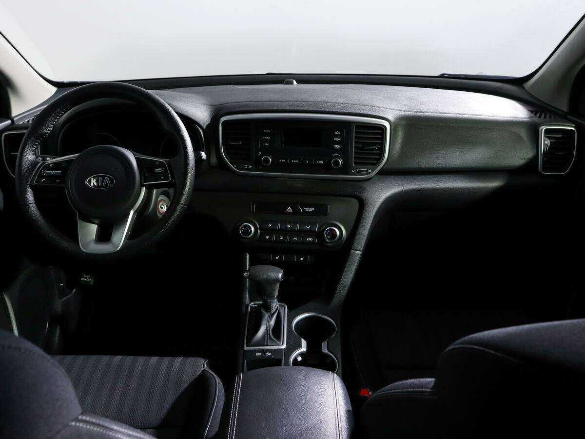 Kia Sportage б/у, 2021, Автоматическая. Фото: #11