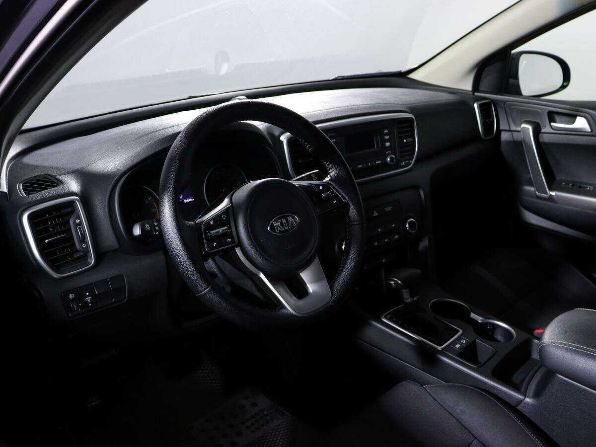 Kia Sportage б/у, 2021, Автоматическая. Фото: #13