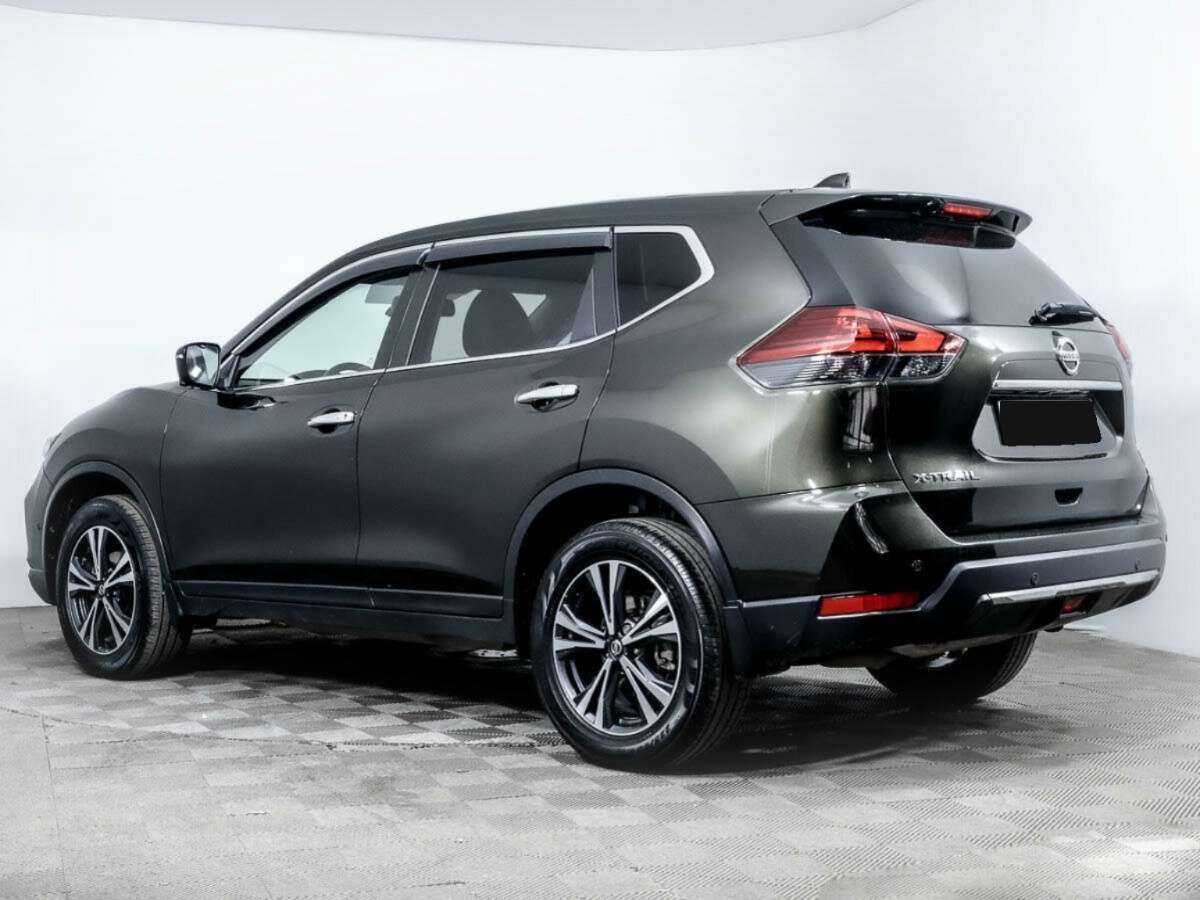 Nissan X-Trail б/у, 2020, Вариатор. Фото: #4