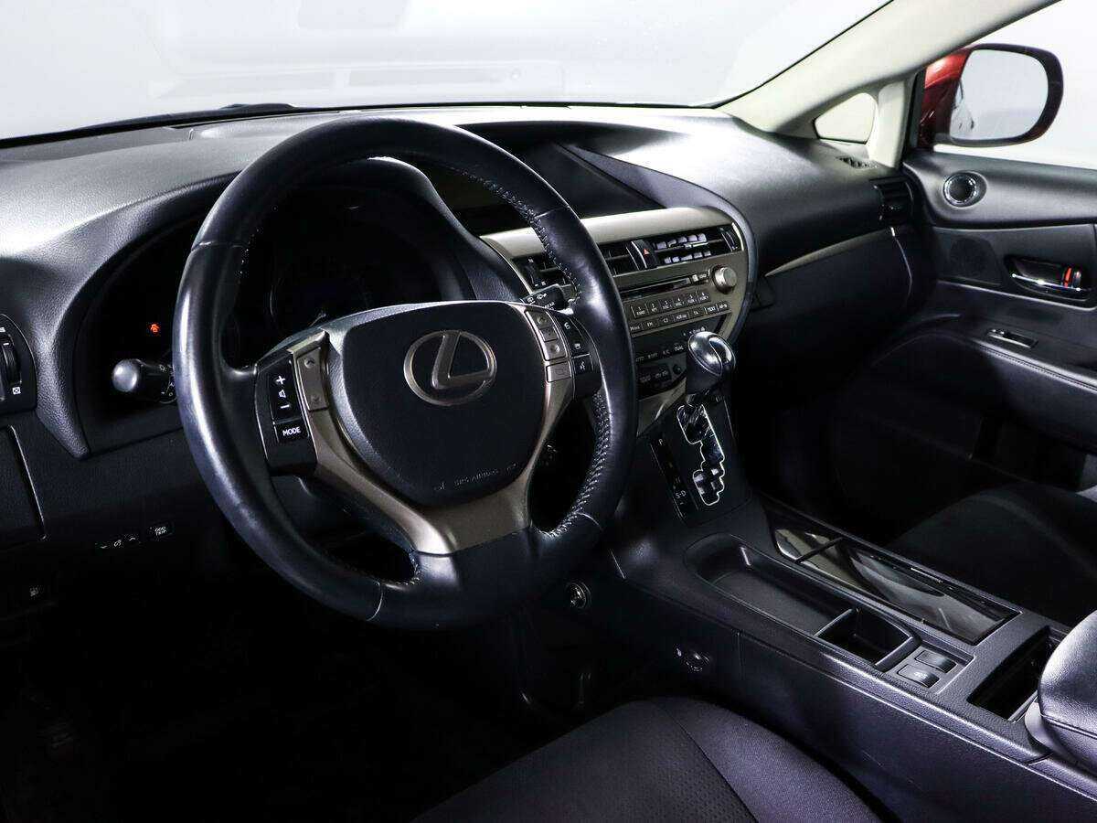 Lexus RX б/у, 2012, Автоматическая. Фото: #11