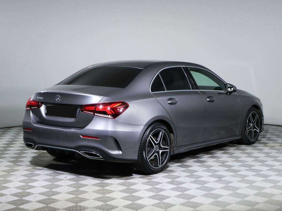 Mercedes-Benz A-Класс б/у, 2019, Роботизированная. Фото: #4
