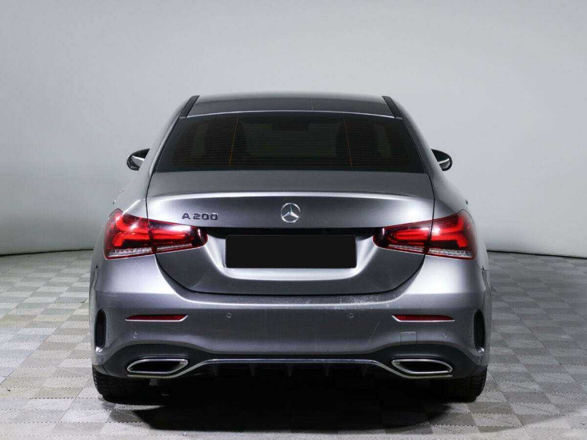 Mercedes-Benz A-Класс б/у, 2019, Роботизированная. Фото: #5