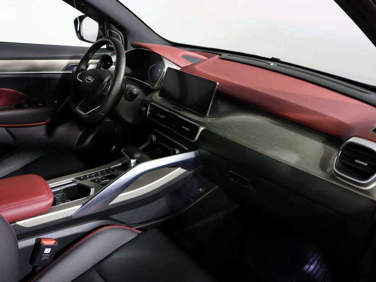 Джили Кулрэй б/у, 2023, Роботизированная. Фото: #8