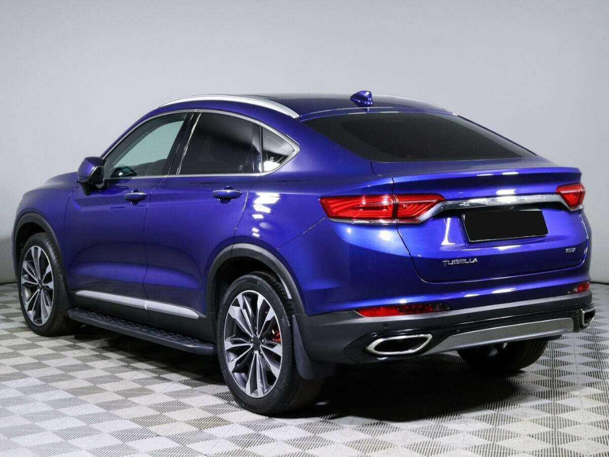 Geely Tugella б/у, 2021, Автоматическая. Фото: #4