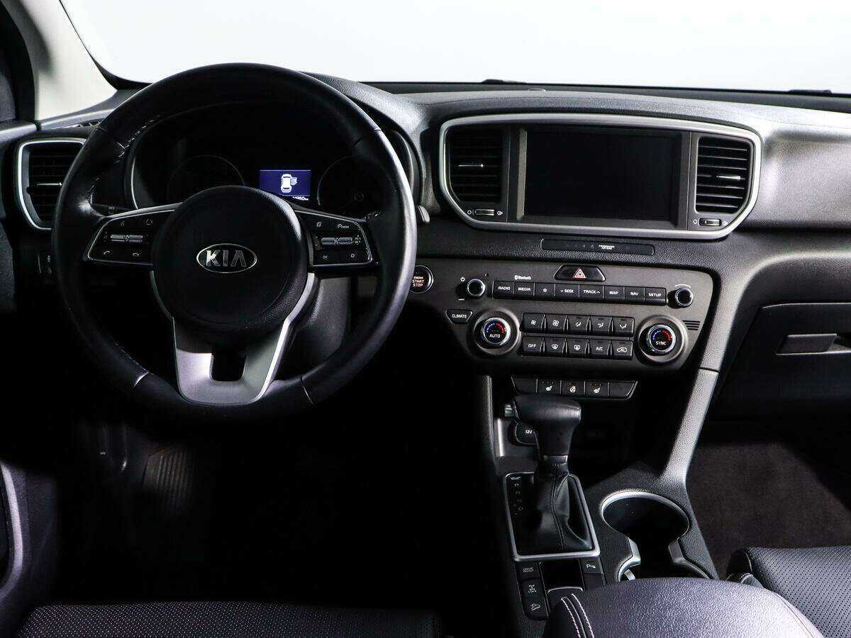 Kia Sportage б/у, 2021, Автоматическая. Фото: #9