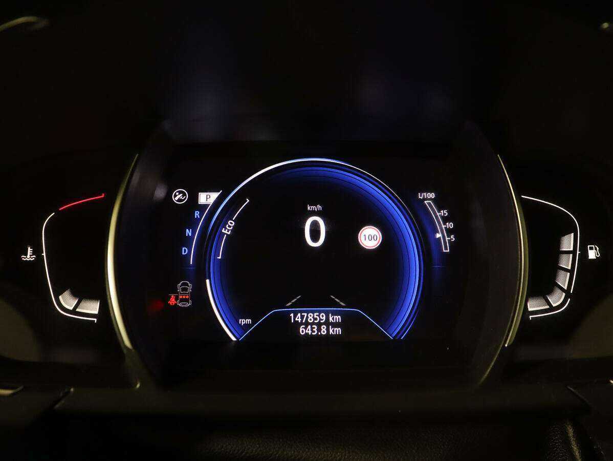 Рено Сценик б/у, 2019, Роботизированная. Фото: #8