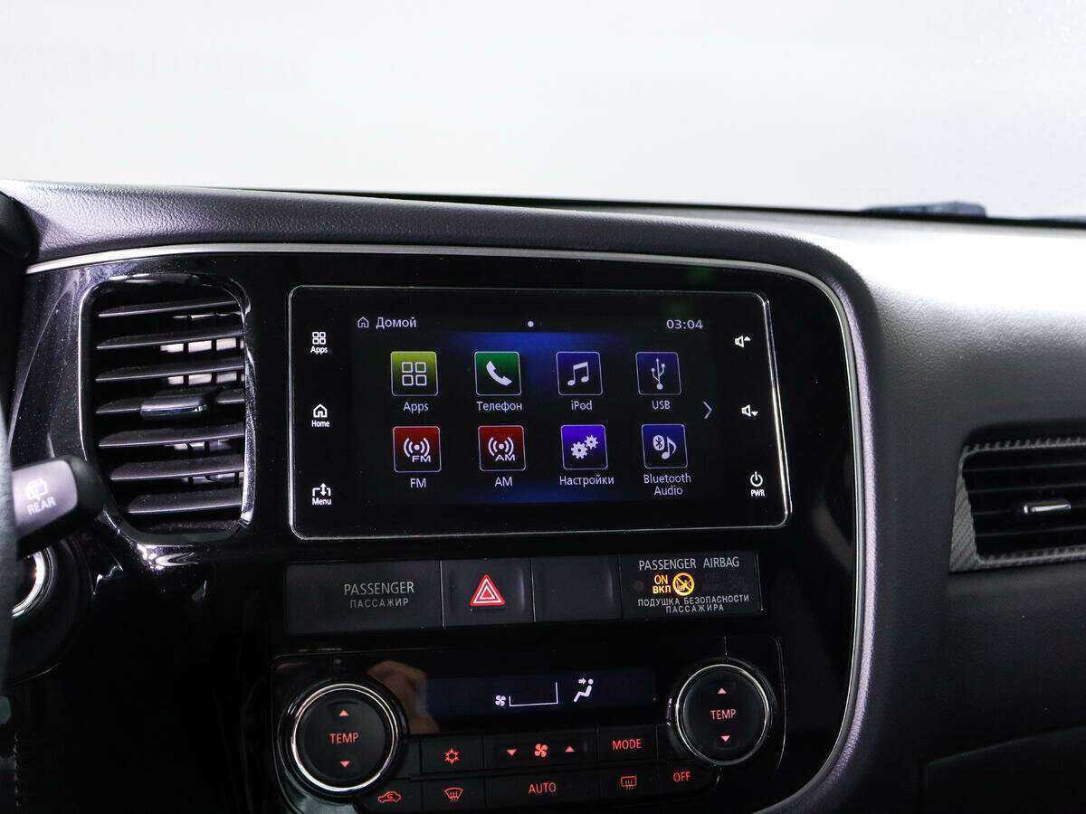 Mitsubishi Outlander б/у, 2018, Вариатор. Фото: #15