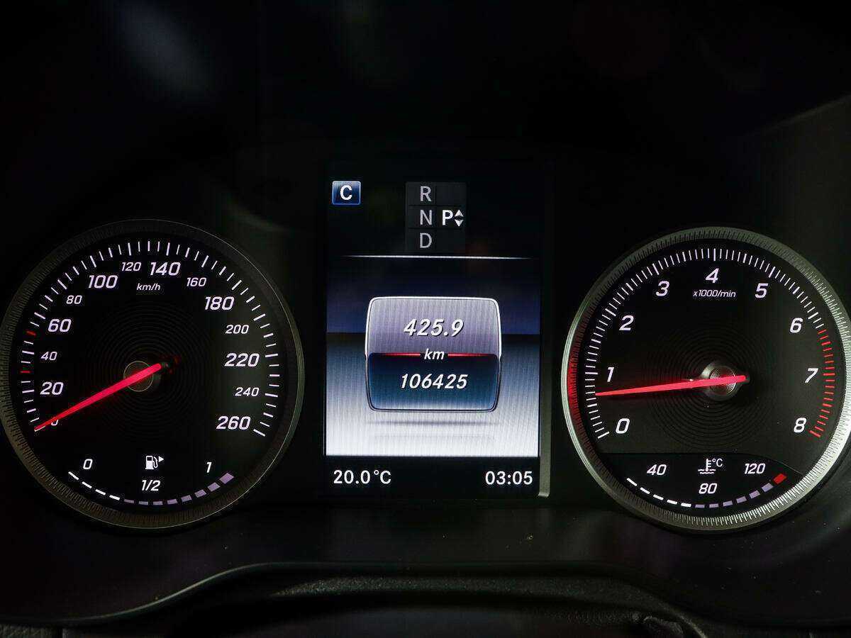 Mercedes-Benz C-Класс б/у, 2017, Автоматическая. Фото: #8