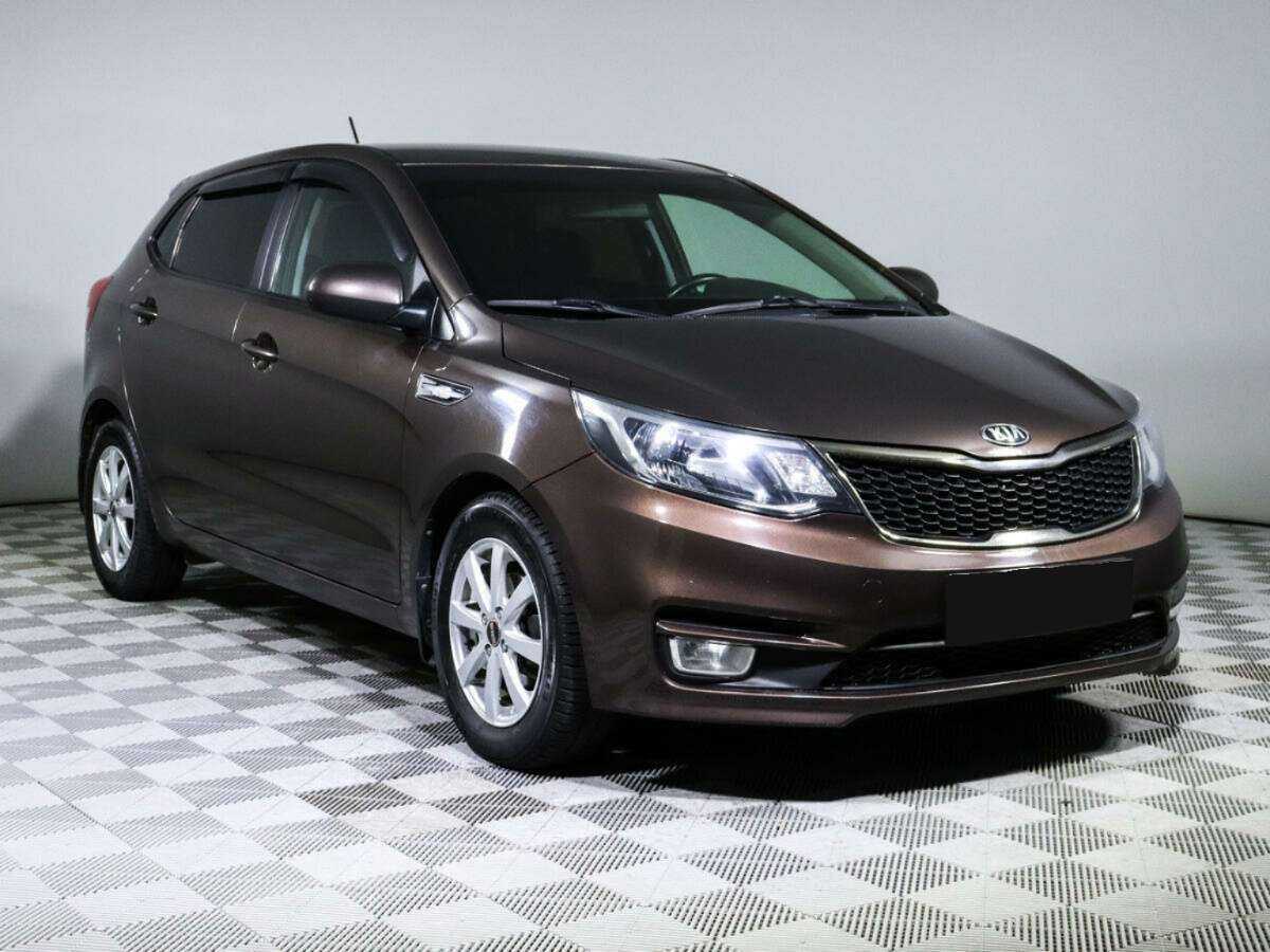 Киа Рио б/у, 2016, Автоматическая. Фото: #2