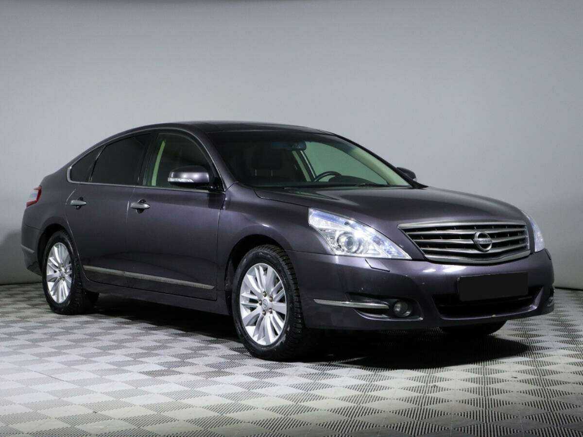 Nissan Teana б/у, 2012, Вариатор. Фото: #2