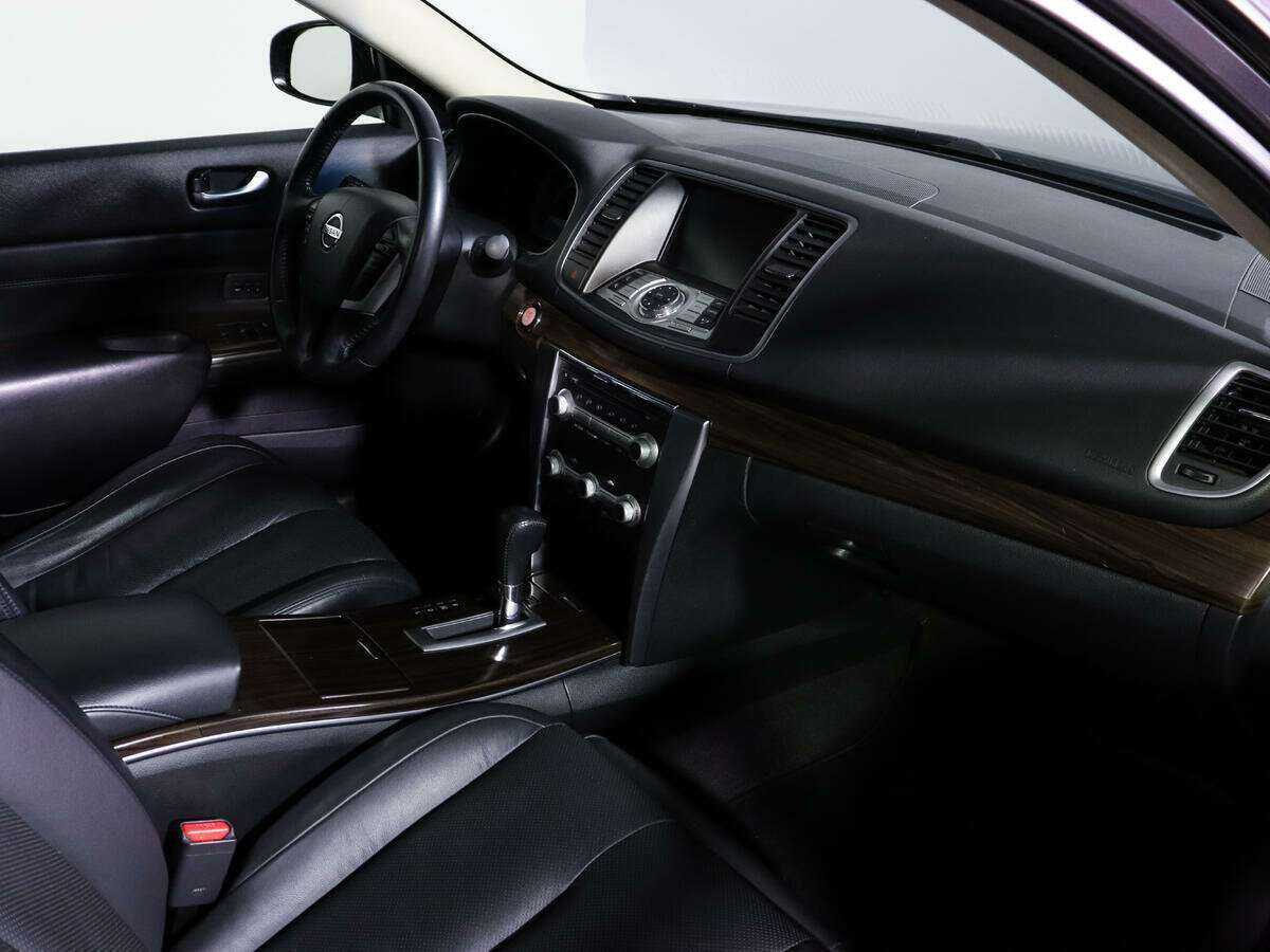 Nissan Teana б/у, 2012, Вариатор. Фото: #5