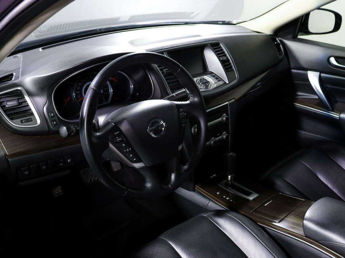 Nissan Teana б/у, 2012, Вариатор. Фото: #10