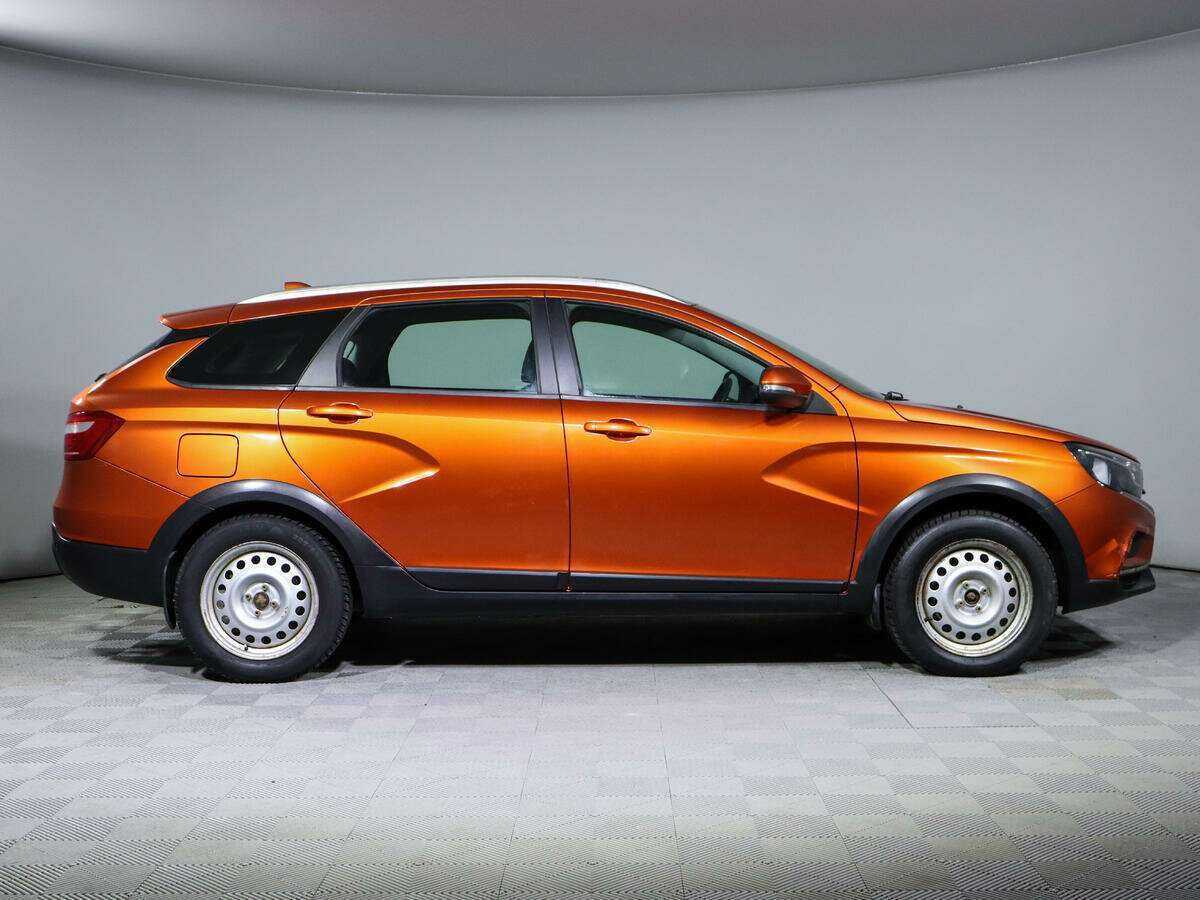 Lada (ВАЗ) Vesta б/у, 2019, Роботизированная. Фото: #3