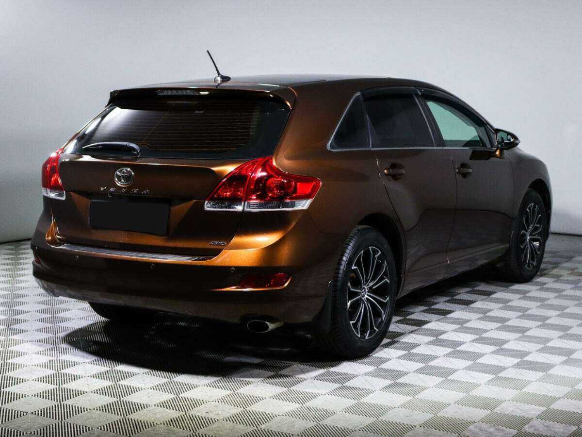 Toyota Venza б/у, 2014, Автоматическая. Фото: #3