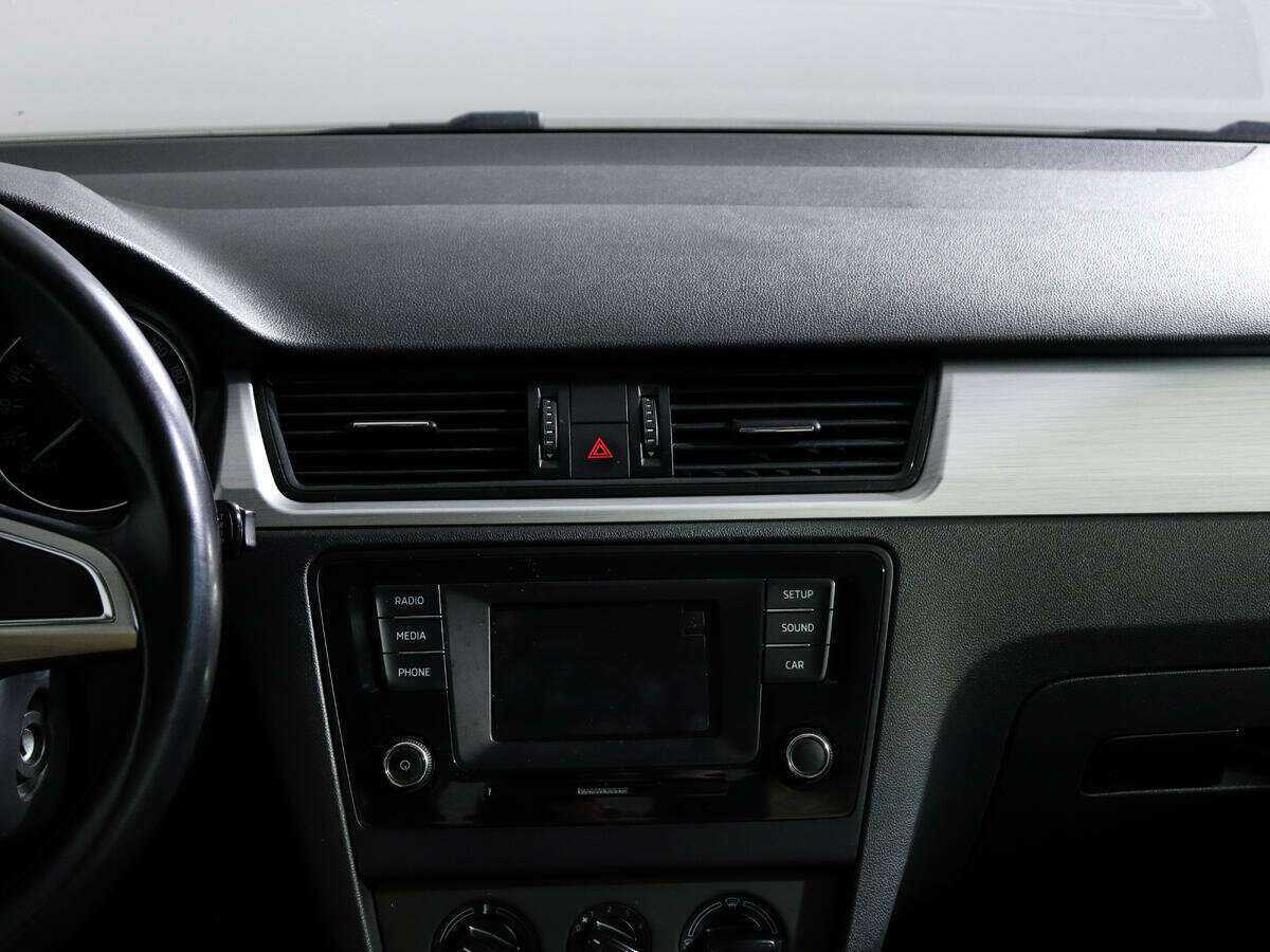 Шкода Рапид б/у, 2016, Автоматическая. Фото: #9