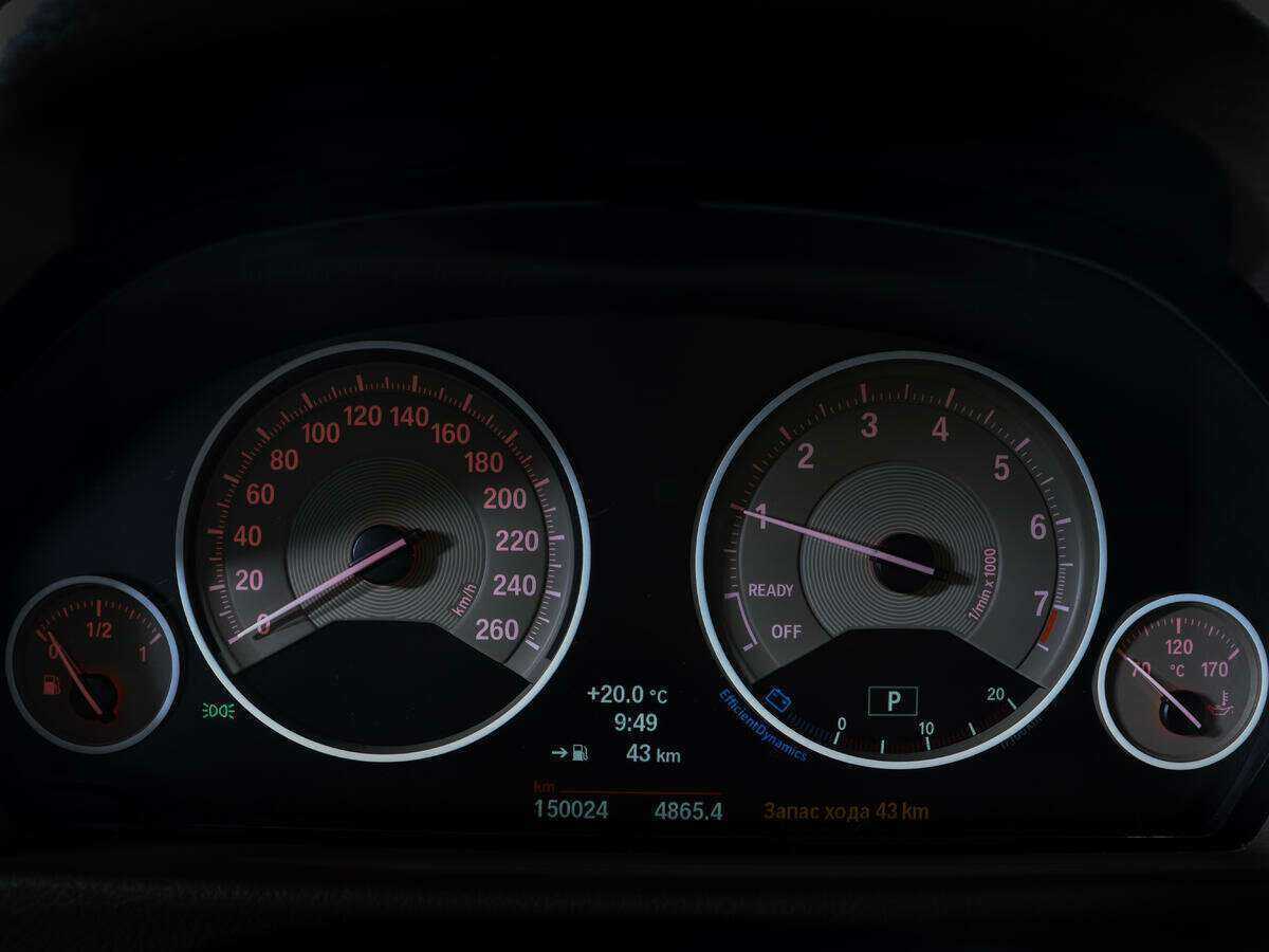 BMW 3 серии б/у, 2013, Автоматическая. Фото: #8