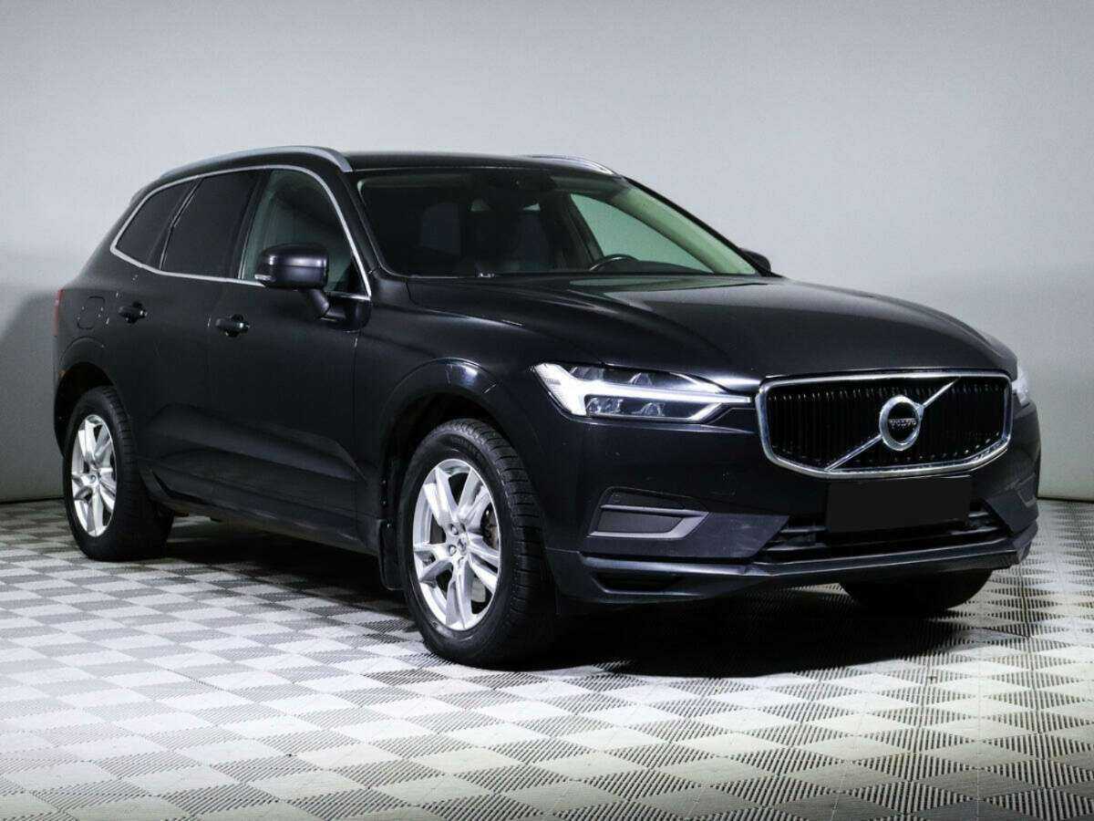 Volvo XC60 б/у, 2018, Автоматическая. Фото: #2