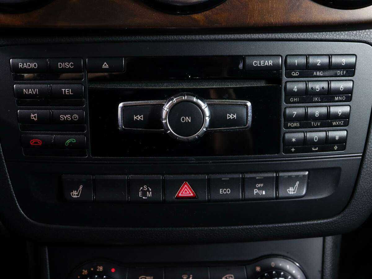 Mercedes-Benz B-Класс б/у, 2014, Роботизированная. Фото: #17