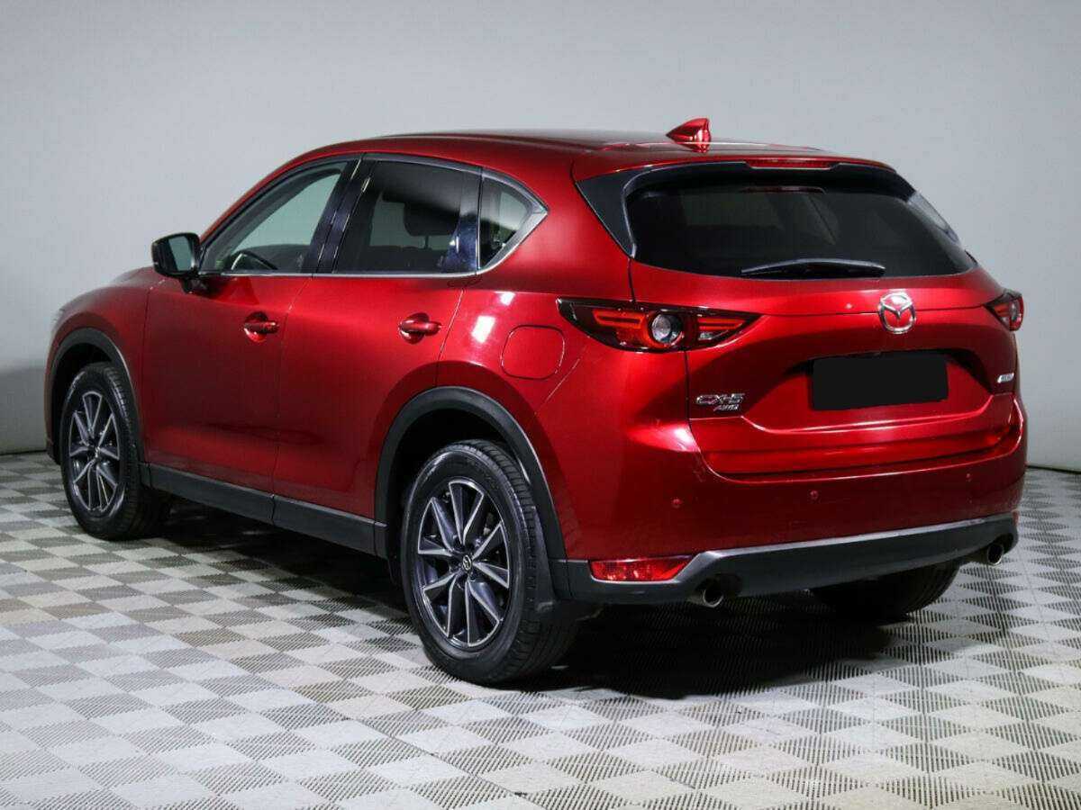 Mazda CX-5 б/у, 2019, Автоматическая. Фото: #5