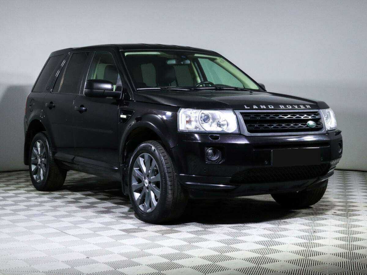 Land Rover Freelander б/у, 2012, Автоматическая. Фото: #2