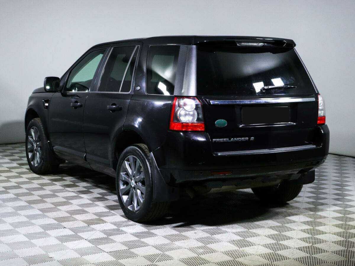Land Rover Freelander б/у, 2012, Автоматическая. Фото: #5