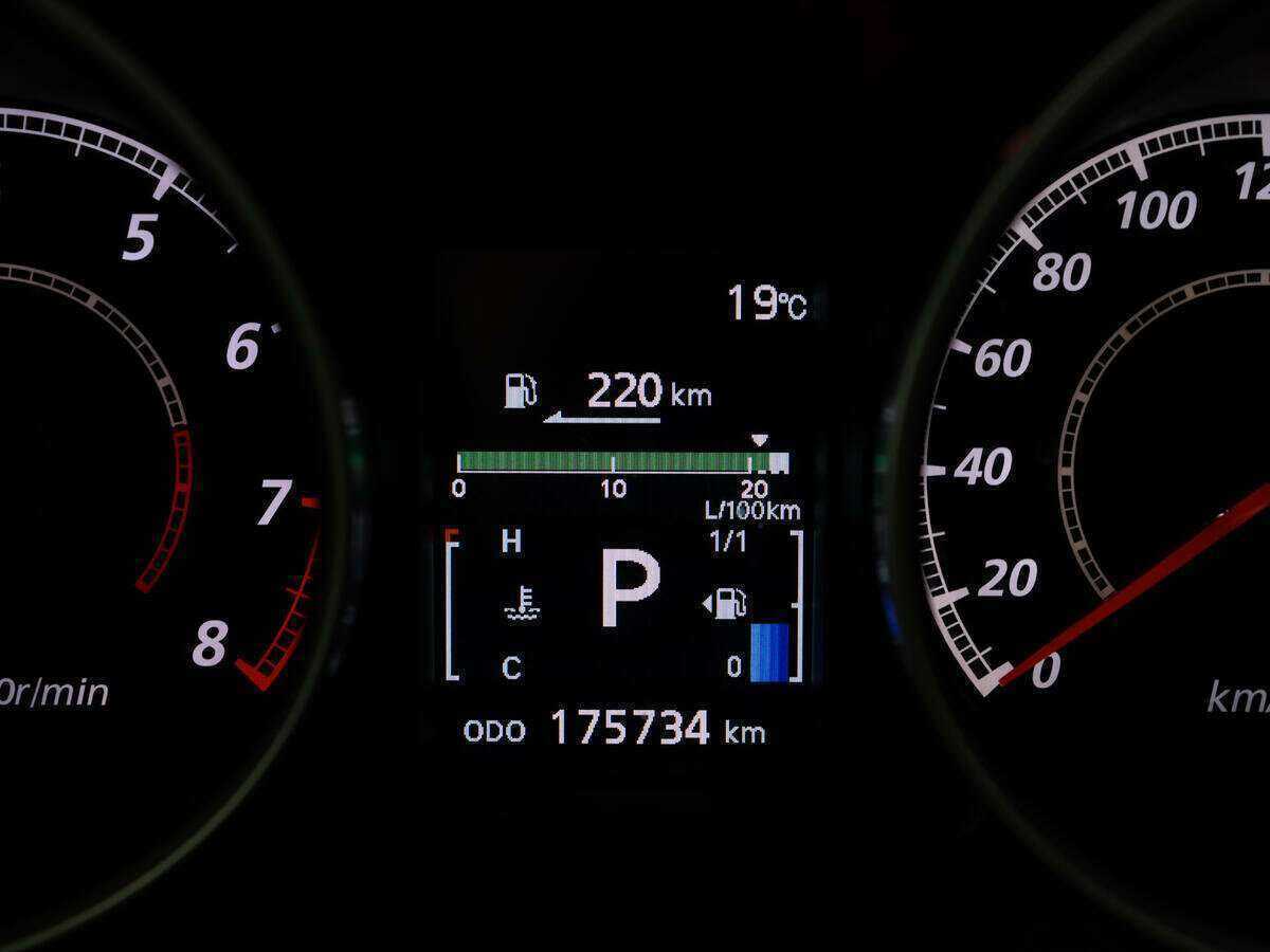 Mitsubishi ASX б/у, 2012, Вариатор. Фото: #10