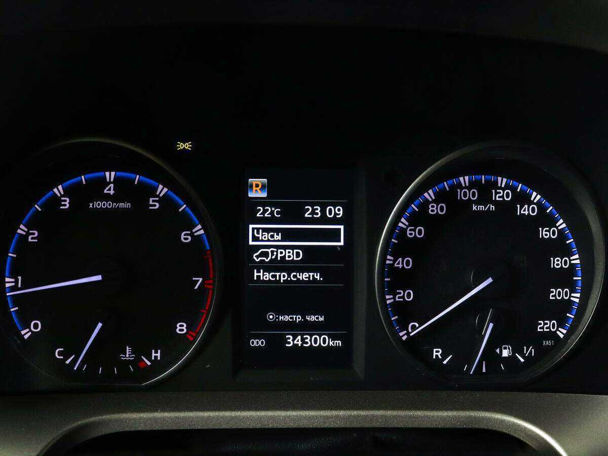 Toyota RAV4 б/у, 2017, Вариатор. Фото: #9