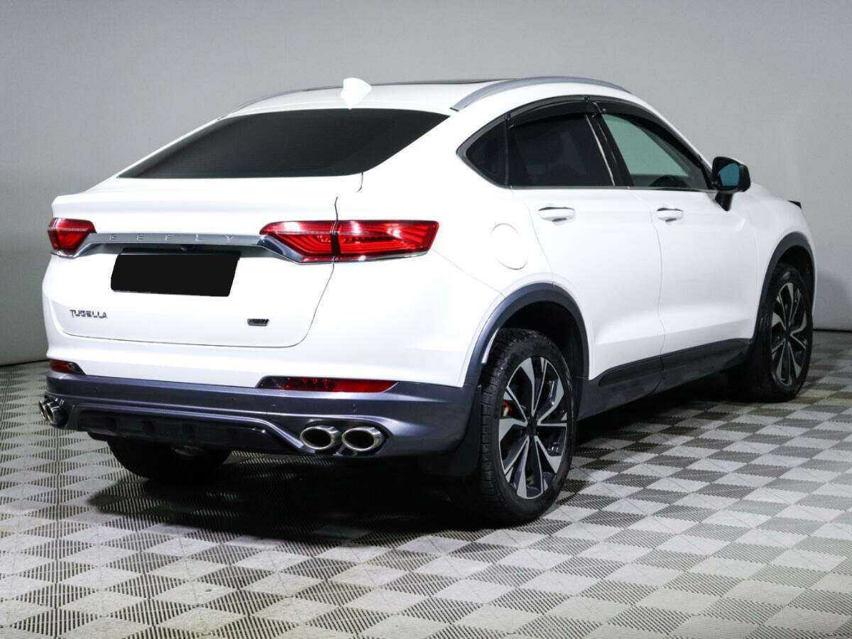 Geely Tugella б/у, 2022, Автоматическая. Фото: #3