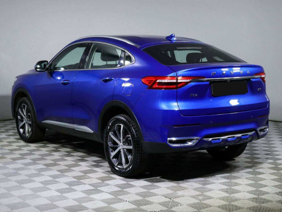 Хавал Ф7-икс б/у, 2021, Роботизированная. Фото: #6