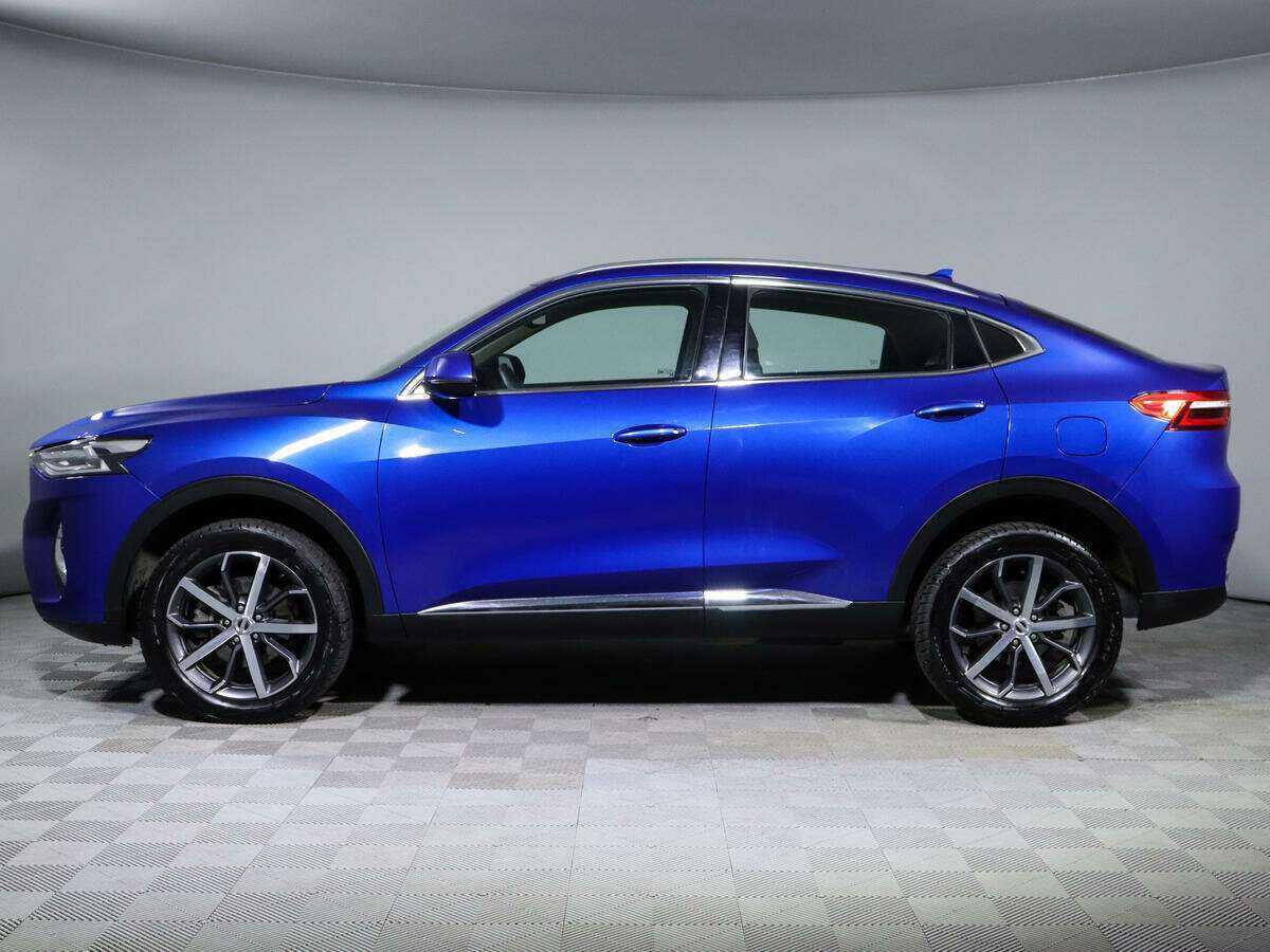 Хавал Ф7-икс б/у, 2021, Роботизированная. Фото: #7