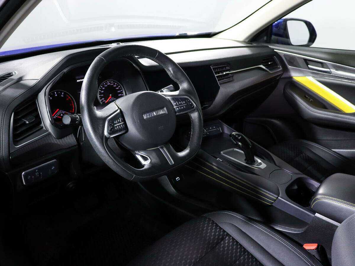 Хавал Ф7-икс б/у, 2021, Роботизированная. Фото: #13