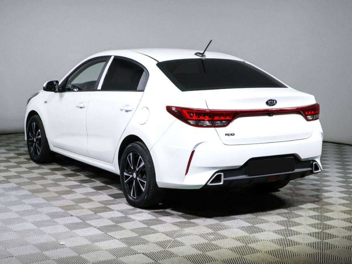 Киа Рио б/у, 2021, Автоматическая. Фото: #5