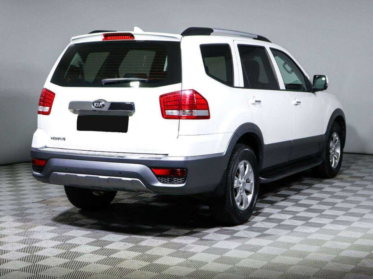 Kia Mohave б/у, 2017, Автоматическая. Фото: #4
