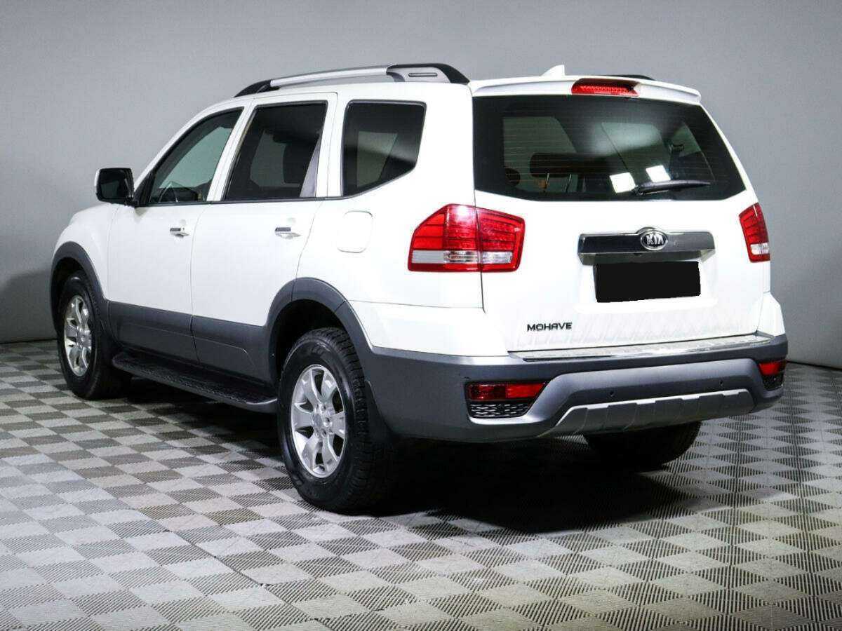 Kia Mohave б/у, 2017, Автоматическая. Фото: #6