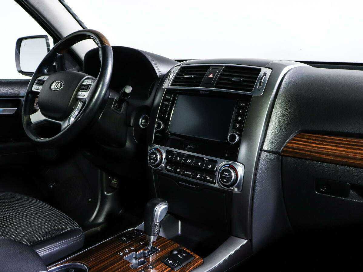 Kia Mohave б/у, 2017, Автоматическая. Фото: #8