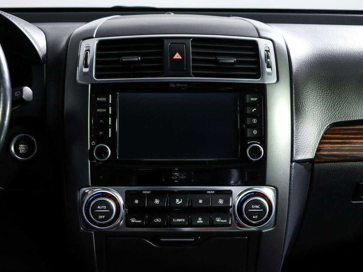 Kia Mohave б/у, 2017, Автоматическая. Фото: #12