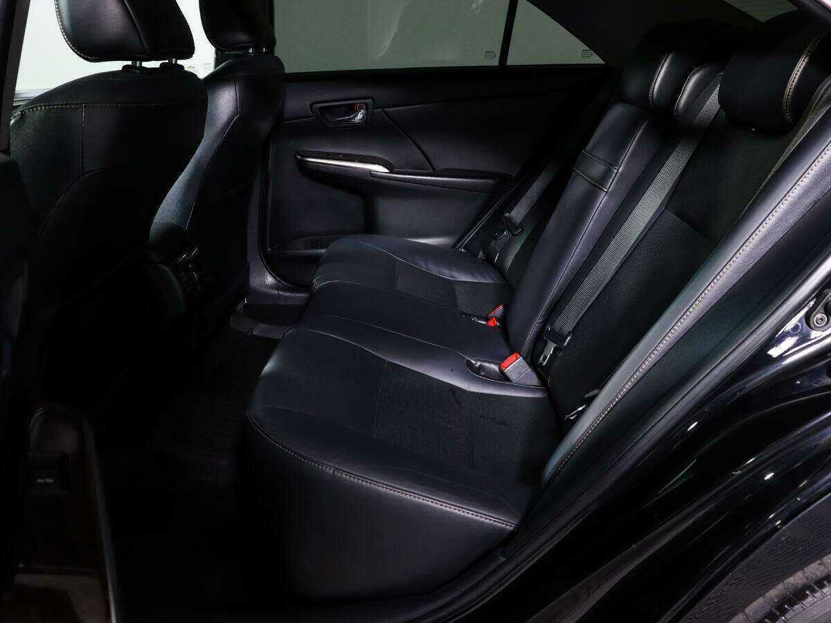 Тойота Камри б/у, 2017, Автоматическая. Фото: #7