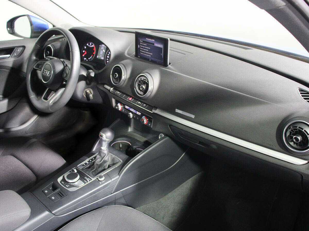 Audi A3 б/у, 2019, Роботизированная. Фото: #7