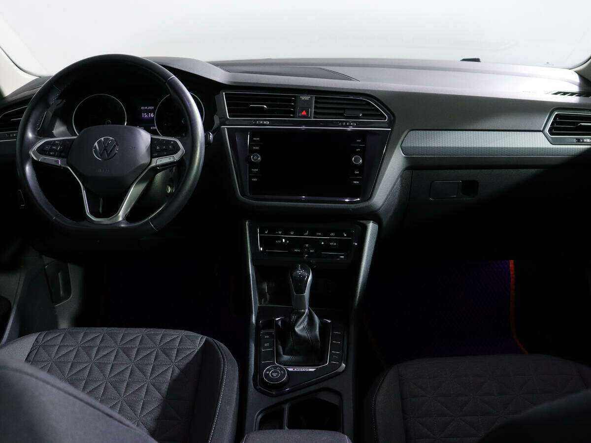 Volkswagen Tiguan б/у, 2020, Роботизированная. Фото: #11