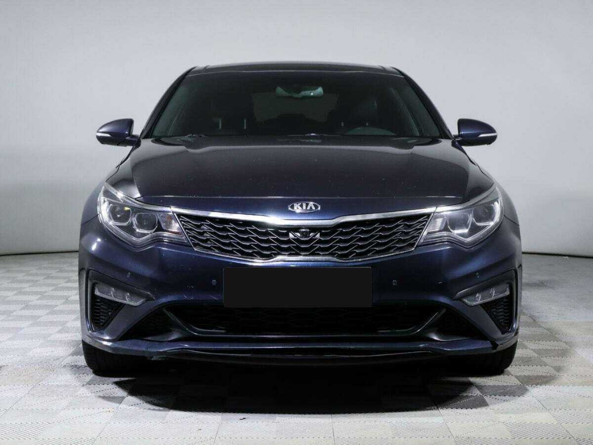 Kia Optima б/у, 2018, Автоматическая. Фото: #1